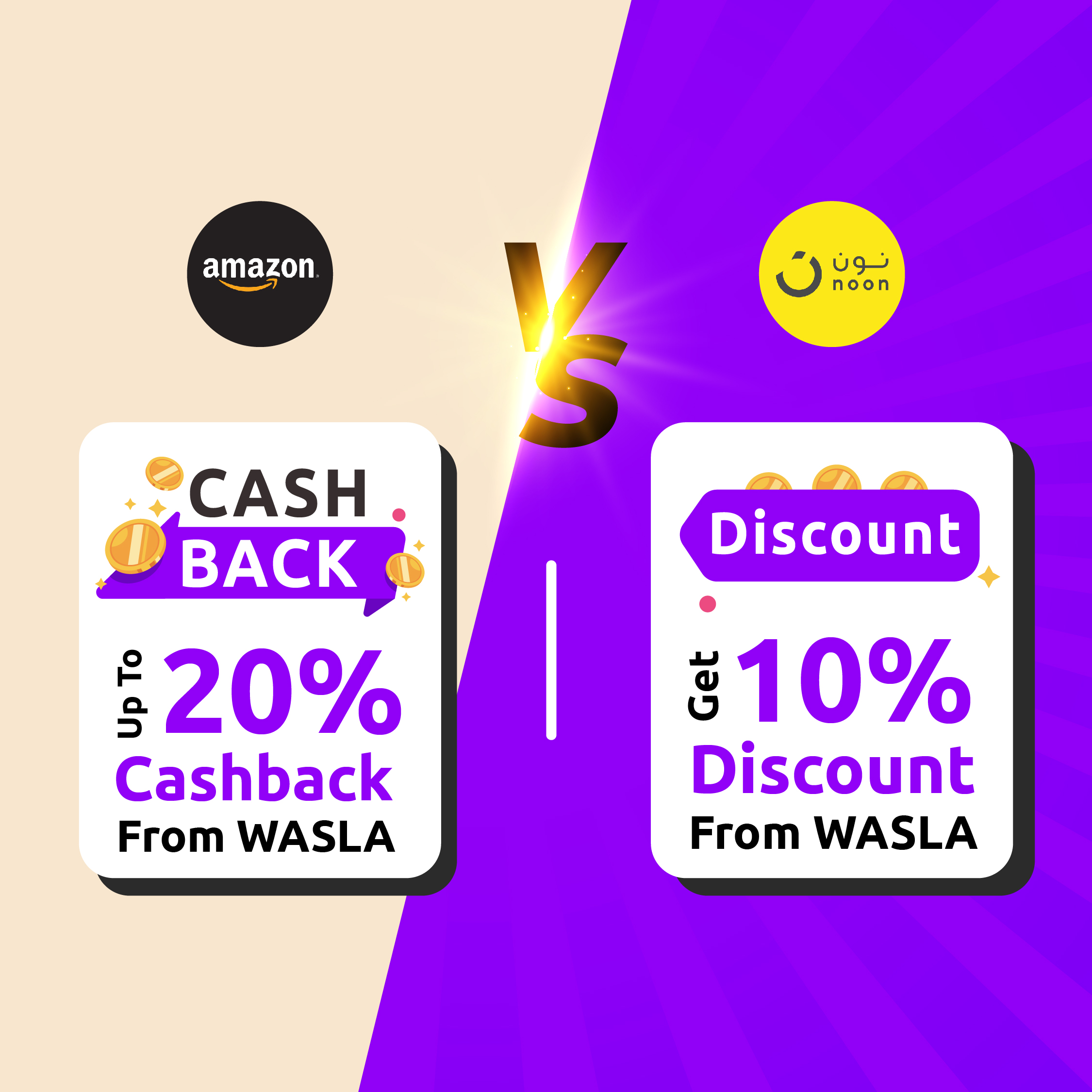 Shopping Bluetooth Headsets Amazon Egypt vs. Noon Egypt